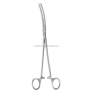 Pinzas Arteriales Crafoord A-1 VERITAS de Calidad Premium, 24 cm, Acero Inoxidable, Instrumentos Quirúrgicos Reutilizables |   Portaagujas - Product Image 5