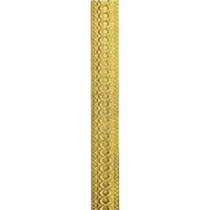 Cinta de encaje bordada Golden Gallon Tresse Trim Braid de 27 mm en color dorado para uniformes ceremoniales - Product Image 6