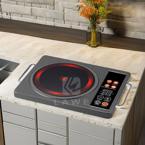 Plaque chauffante infrarouge à brûleur unique OEM 2200W Panneau céramique électrique avec minuterie de puissance réglable <span class=keywords><strong>pour</strong></span> utilisation à domicile et hôtel Fonction Hotpot - Product Image 6