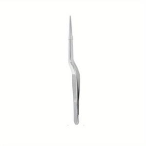 Pinzas de Acero Inoxidable de Grado Médico para la Eliminación de Cera de Oídos, Juego de Pinzas Coloridas para un Manejo Preciso y Uso Quirúrgico - Product Image 6