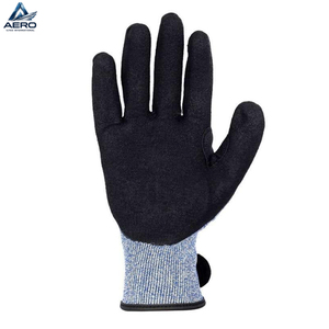 Guantes de Trabajo Mecánico Resistentes Personalizables con Palma de Alta Adherencia y Protectores de Dedos de TPR, Transpirables y Resistentes a Cortes - Product Image 4