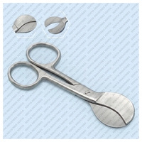 Ciseaux à cordon ombilical de qualité supérieure, 4 pouces, ciseaux chirurgicaux de maternité, instrument chirurgical obstétrical, ciseaux pour accouchement de nouveau-né