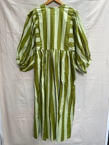 Premium Ladies Cotton <b>Dress</b> with Elegant <b>Pattern</b> Soft Material and Relaxed Fit for Everyday Wear Available for Sale - Product Image 1