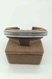 Bracelet Unisexe Classique Fin en Acier Inoxydable avec Thérapie Magnétique en Cuivre, Motif Tendance Quotidien, Idéal pour un Cadeau - Product Image 2