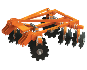 Machine de travail du sol polyvalente 100% haute productivité, herse à disques et charrue combinées, cultivateur agricole électrique avec pompe, pour usage domestique et vente au détail - Product Image 1