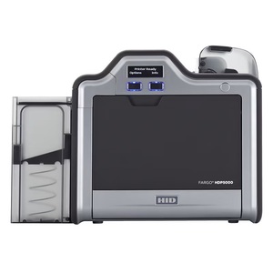 Retransfer PVC ID Card Printing Machine <b>USB</b>/Ethernet Interface 300 Dpi 3-Year Warranty - Product Image 1