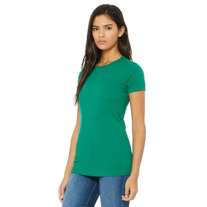 เสื้อยืดกอล์ฟแขนสั้นคอกลมแบบใหม่สำหรับผู้หญิง - Product Image 3