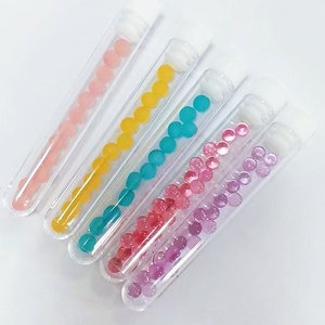 เปปเปอร์มินต์เย็นแคปซูลกินโดยตรงสำหรับลมหายใจพริกไทยสดมิ้นท์บอลละลายในปาก - Product Image 1