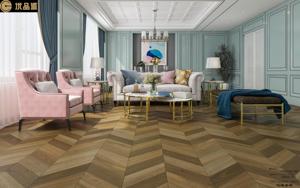 Produits de design pour la maison, revêtement de sol en vinyle, aspect parquet, revêtement de sol LVP, planche de vinyle SPC, épaisseur 5 mm avec sous-couche - Product Image 5