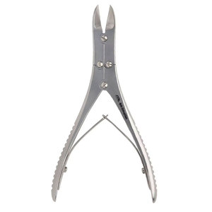 Pinzas de Corte Óseo de Acero Inoxidable Quirúrgico de la Mejor Calidad, Instrumento Quirúrgico Ortopédico para Procedimientos Óseos - Product Image 1