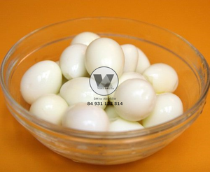 HUEVOS DE CODORNIZ ENLATADOS PREMIUM DE 425g, HUEVOS DE CODORNIZ EN SALMURINA LISTOS PARA COMER, IDEALES PARA HOTPOT, RAMEN, SOPA, BAOZI Y COMIDA DIARIA - Product Image 5