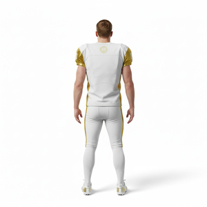 Uniforme Profesional de Fútbol Americano 2026, Conjunto Completo Personalizado con Nombre y Número del Equipo, Impresión por Sublimación, Pantalones Cortos de Secado Rápido para el Día del Partido - Product Image 3