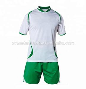Youth Custom <b>Half</b> <b>Sleeve</b> Soccer Wear Quick Dry Football Jersey Set with Printed Logo Breathable and Quick Dry T <b>Shirts</b> Shorts - Product Image 5