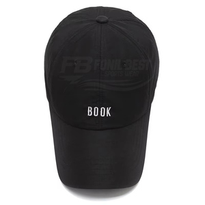 Casquette de baseball de marque à 6 panneaux avec broderie, option logo en tissu sergé pour cadeaux d'entreprise - Unisexe Adultes - Product Image 4