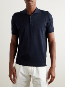 Custom Men's Short Sleeve Cotton for Oxford Shirt Solid Color Casual Breathable Quick Dry Regular Fit Zipper Design Front Logo - Product Image 1