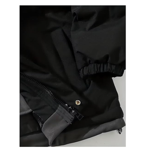 Factory Direct Custom Men's 100% Polyester Puffer <b>Jacket</b> Hooded Windproof Breathable <b>Waterproof</b> Street-wear for Winter Wholesale - Product Image 4