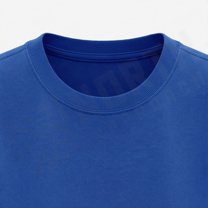 T-shirts courts personnalisés en soie et coton pour femmes, coupe ajustée, vêtements de sport décontractés, équipement de haute qualité, respirants, couleur personnalisable - Product Image 4