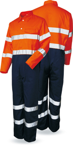 Overol de Trabajo Reflectante de Seguridad Resistente al Fuego - Product Image 5