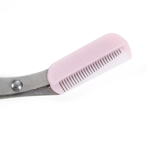 Tijeras para cejas de primera calidad con cuchillas de precisión fina, herramienta ergonómica para recortar cejas para aplicaciones de belleza profesionales - Product Image 5