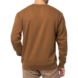 Sudadera Personalizada para Hombre, Cuello Redondo, Estilo Nuevo, Manga Larga, Básica, Mezcla de Algodón, Fabricante de Sudaderas para Hombre - Product Image 2