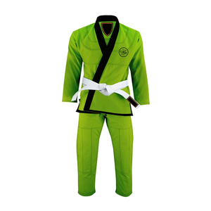 Hot Selling Judo Karate Suits Martial Arts Cotton Training Apparel Custom Logo ODM Production Made In Pakistan - Product Image 1