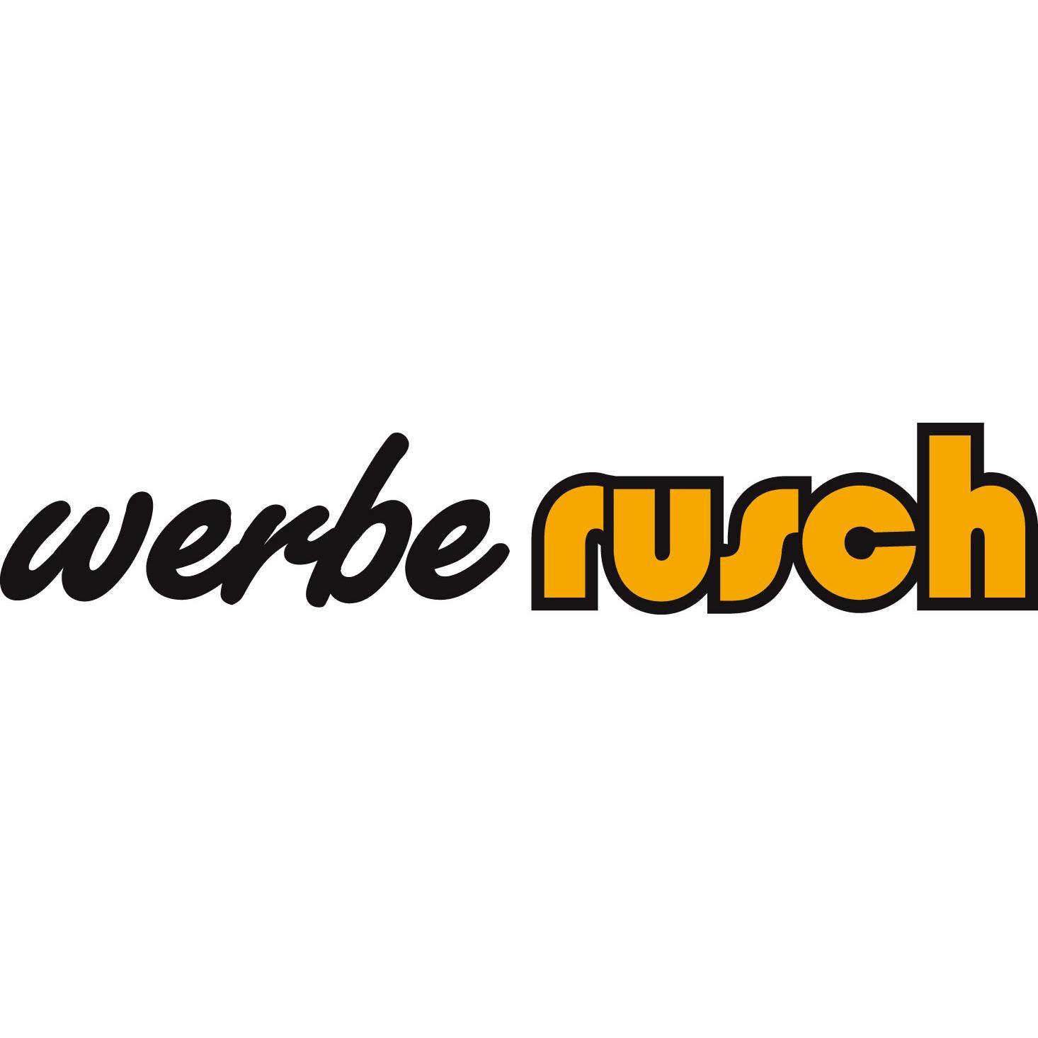 werbe rusch - Gordian Rusch logo