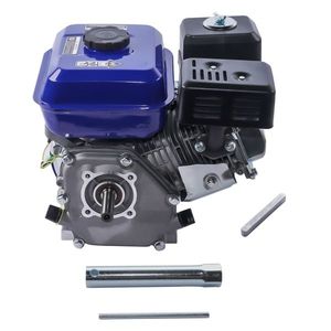 Motore a Benzina 212cc 4 Tempi OHV 7HP Monocilindrico con Avviamento Elettrico per Uso Automobilistico, Pompa Acqua Orizzontale - Euro 5 per Barche - Product Image 1