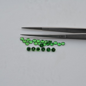 Best Selling 2.5mm Natural Tsavorite Faceted Green Gemstone Calibrated Loose for <b>Ring</b> Pendant Jewelry for DIY Accessories - Product Image 4