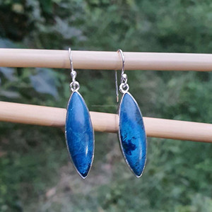 ต่างหูเงินสเตอริง925ขนาดใหญ่ประดับเพชรทำด้วยมือสีทองเครื่องประดับแฟชั่นสำหรับงานแต่งงานงานหมั้น - Product Image 2