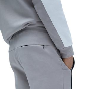 Conjunto Deportivo Informal Ecológico de Algodón 100% para Hombre, Marca Privada, Manga Larga, para Correr, Trotar, Hacer Ejercicio - Product Image 3