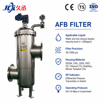 Filtre à brosse autonettoyant automatique JCI en acier inoxydable pour systèmes d'irrigation et de refroidissement à circulation