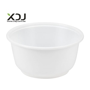 ชามใส่อาหารร้อนแบบใช้แล้วทิ้ง PP ขนาด 700 ซีซี พร้อมฝาปิด จากไต้หวัน - Product Image 1