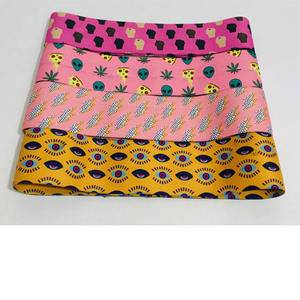 Bande de Résistance Élastique Antidérapante en Tissu Imprimé Africain, Robuste et Écologique, pour Entraînement de Fitness en Salle de Sport - Product Image 6