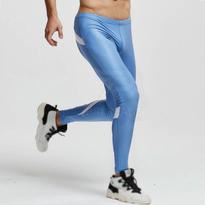 Leggings de compression pour hommes, dernier design 2026, fabriqués avec les meilleurs matériaux, respirants et légers - Product Image 2