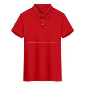 Camiseta Polo de Manga Corta para Hombre, Color Sólido, con Logotipo Bordado Personalizado OEM, Cuello Solapa, Estilo Casual con Botones - Product Image 5