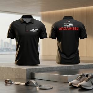 Camiseta Polo Personalizada para Personal, Uniforme Transpirable y Ligero para Eventos, Proveedor OEM ODM, Camiseta Polo para Hombre, Uniforme de Equipo de Secado Rápido y Transpirable - Product Image 1