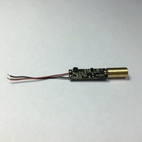 ISmartlaser Mini Module de diode laser vert 6x35mm 520nm 1mw APC DC3-5V nouveau pilote 1 an pièce d'équipement laser de haute précision