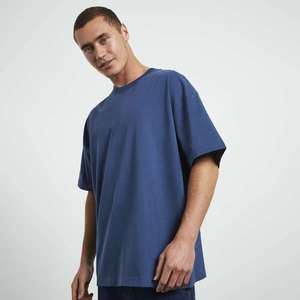 Chemise surdimensionnée personnalisée pour homme en coton, style streetwear décontracté - Product Image 1