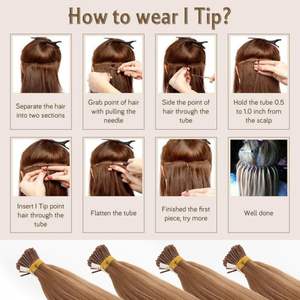 Vente en gros d'extensions de cheveux humains vietnamiens Kératine I Tip Extensions de cheveux Texture douce Exportation lisse et soyeuse vers l'Europe - Product Image 6