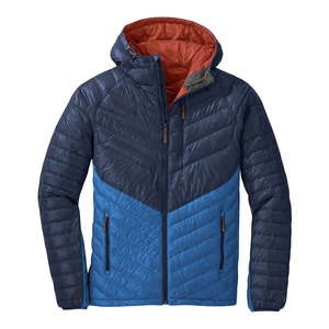 Chaqueta de Plumón para Hombre, Estilo Moderno, Color Sólido, Chaqueta Gruesa y Cálida para Invierno, Venta al Por Mayor - Product Image 1