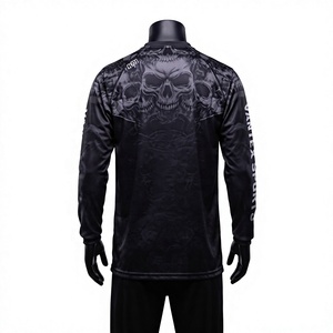 Uniforme Deportivo Personalizado al por Mayor para Equipos de Paintball, Sublimado, Transpirable, de Malla de Poliéster Acolchada, Manga Larga, OEM para Clubes - Product Image 3