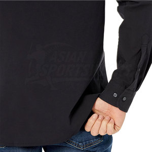 เสื้อเชิ้ตทรงกระดุมประสิทธิภาพสูง ผ้าฝ้าย 100% เป็นมิตรกับสิ่งแวดล้อม แห้งเร็ว สวมใส่สบายในฤดูร้อน พร้อมการเย็บแบบมืออาชีพ มีจำหน่ายแล้ว - Product Image 6