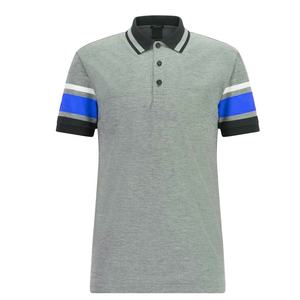Camisa de golf a rayas para hombre, polos deportivos de secado rápido que absorben la humedad - Product Image 5