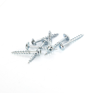 Tornillo Autorroscante de Cabeza Plana de Acero al Carbono con Rosca Métrica Gruesa de Clase 4, Recubrimiento de Zinc, Accionamiento Phillips/Pozi, Grado 6.8/8.8 - Product Image 5