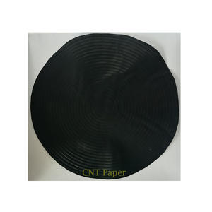 أنابيب نانوية كربونية عالية التوصيل CNT ورق Bucky لبطارية الليثيوم مادة التوصيل الكهربائي والحرارة الجيدة - Product Image 1