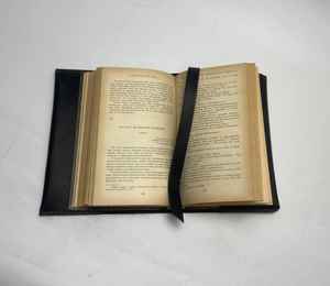 Protège-cahier A5 en cuir vintage, robuste, anti-odeur, rechargeable, pour journal et organisateur LNBC-0095 - Product Image 3