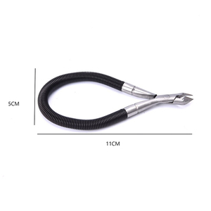 Professional Cuticle Scissor Finger <b>Nail</b> <b>Tools</b> Cuticle Nipper Trimming <b>Nail</b> Clipper Cutter Beauty Cuticle Nipper Cutter - Product Image 6