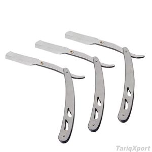 Rasoir droit professionnel de haute qualité, best-seller, lame en acier inoxydable, couleurs personnalisées, caractéristiques uniques, utilisation corps et visage - Product Image 6