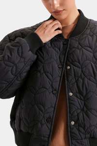 Manteau matelassé pour femme, marque privée, vêtements d'extérieur tendance pour femme, livraison directe - Product Image 3