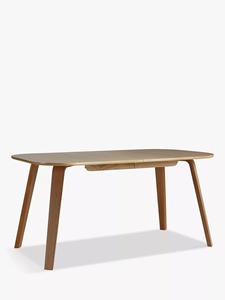 Mesa de Comedor Moderna Portátil de Madera de Teca Sólida para Restaurante y Bodas con Acabado Natural - Product Image 1